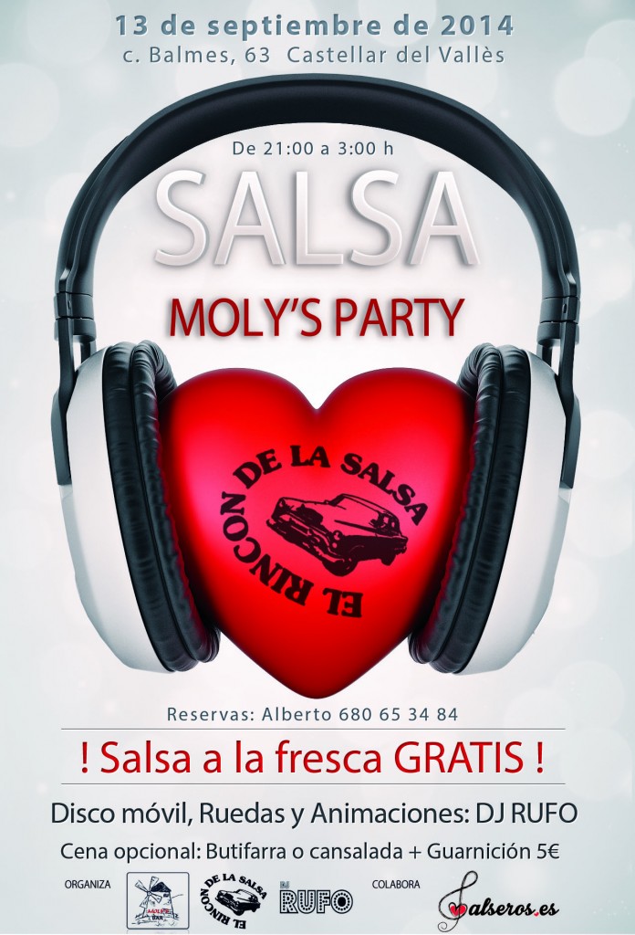 Salsa Moly's Party - Castellar del Vallès
