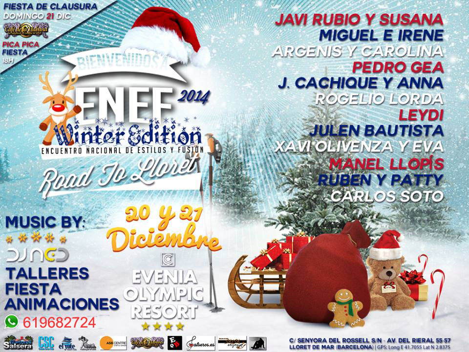 ENEF winter edition 2014 