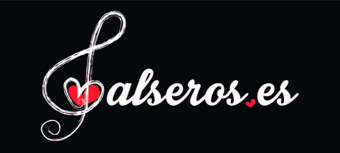 Logotipo Salseros.es fondo negro